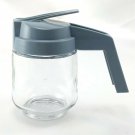 Gemco Restaurant Ware Mini Creamer 4 oz Blue Top Made in the USA