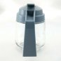 Gemco Restaurant Ware Mini Creamer 4 oz Blue Top Made in the USA