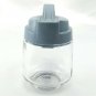 Gemco Restaurant Ware Mini Creamer 4 oz Blue Top Made in the USA