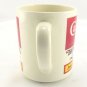Carnation Hot Cocoa Mix Mug Vintage Just Add Hot Water 10oz Cup