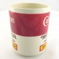 Carnation Hot Cocoa Mix Mug Vintage Just Add Hot Water 10oz Cup