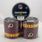 NFL Redskins DUCK TAPE ~ 5 ROLLS ~ 10yds Each ~ Made in the USA