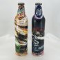 UNOPENED Mountain Dew Aluminum Bottles Racing Series 16oz Vintage 2008 Set of 2