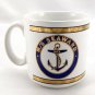 MS Seaward Coffee Mug 22K Gold Trim Norwegian Cruise Line Ship Souvenir