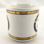 MS Seaward Coffee Mug 22K Gold Trim Norwegian Cruise Line Ship Souvenir