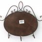 Farm Fresh Eggs Key Holder Faux Vintage Rustic French Country Metal Wall Sign