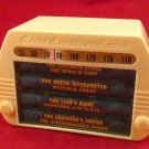 Great American Radio Faux Bakelite Sherlock Holmes Cassettes ~ Set of 4 Tapes