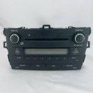 Toyota Corolla 09-10 Panasonic 86120-02A90 Radio Stereo W/ Faceplate CD Mp3 WMA
