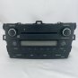 Toyota Corolla 09-10 Panasonic 86120-02A90 Radio Stereo W/ Faceplate CD Mp3 WMA