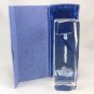Coast Guard Etched Logo Art Statue Crystal Clear Paperweight by KYS w/ Case