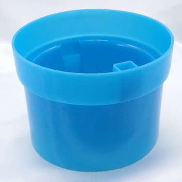 Mr Coffee Iced Tea Pot Steeping Brew Basket #6208 Aqua Blue 2 Quart - No Lid