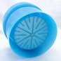 Mr Coffee Iced Tea Pot Steeping Brew Basket #6208 Aqua Blue 2 Quart - No Lid