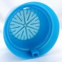 Mr Coffee Iced Tea Pot Steeping Brew Basket #6208 Aqua Blue 2 Quart - No Lid