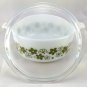 Pyrex 472 Crazy Daisy 1&Acirc;&frac12; Pint Spring Blossom Mixing Bowl & 470-C Lid