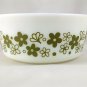 Pyrex 472 Crazy Daisy 1½ Pint Spring Blossom Mixing Bowl & 470-C Lid