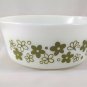 Pyrex 472 Crazy Daisy 1½ Pint Spring Blossom Mixing Bowl & 470-C Lid