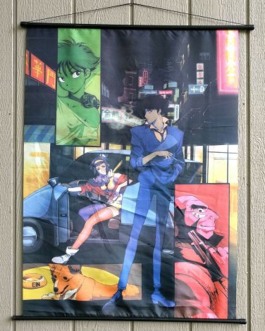 Anime Wall Hanging Characters Fabric Tapestry Poster Flag 39" x 29"