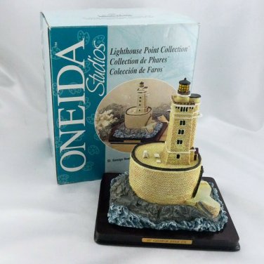 St George Reef Lighthouse California Oneida Studios Lighthouse Point Collection