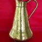 Brass Color Claw Foot Grecian Urn Frond Umbrella Stand 20"x13" Made in Spain