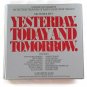 Yesterday Today and Tomorrow Radio Plays From The Past Audio Cassettes 6 Hours