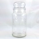 Planters Peanuts Apothocary Jar 75th Anniversary Commerative Vintage 1981