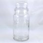 Planters Peanuts Apothocary Jar 75th Anniversary Commerative Vintage 1981
