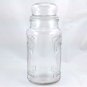 Planters Peanuts Apothocary Jar 75th Anniversary Commerative Vintage 1981