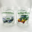 Hess 1996 Classic Truck Series Tumblers 1933 First Truck 1992 Trailer and Racer