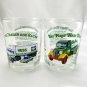 Hess 1996 Classic Truck Series Tumblers 1933 First Truck 1992 Trailer and Racer