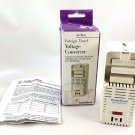 Radio Shack 273-1412 50W Foreign Travel Volt Converter 220/240VAC to 110/120VAC