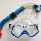 Body Glove Jr Glee Mask Snorkel Set Adjustable Youth Snorkeling Blue
