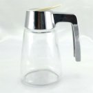 Vintage GEMCO Creamer Milk Syrup Dispenser Chrome Flip Top Made in the USA