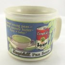 Campbell's Pea Soup Mug Vintage 1994 Ceramic by Westwood 12oz
