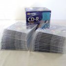Memorex Recordable CD-R 52x 700MB 80min w/ Slimline Jewel Case ~ Quantity 29 Lot