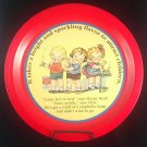 Campbell Soup Kids Vintage 1994 Metal Serving Tray w/ 1935 Reproduction Ad