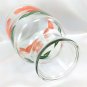 Anchor Hocking Oranges & Leaves Vintage Pebble Bottom & Logo Juice Carafe NO LID