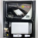 VECTOR Slim Power Inverter 100 Watt Converts Vehicle DC to Household AC Power