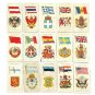 John Player's Tobacco Cards National Flags & Arms Vintage 1900s Mixed Lot of 15