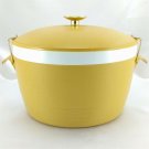Therm-O-Ware Sunfrost Large Insulated Serving Bowl Unbreakable Ice Bucket w/ Lid