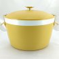 Therm-O-Ware Sunfrost Large Insulated Serving Bowl Unbreakable Ice Bucket w/ Lid