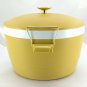 Therm-O-Ware Sunfrost Large Insulated Serving Bowl Unbreakable Ice Bucket w/ Lid