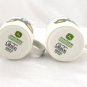 John Deere Tractor Coffee Mugs Licensed by Gibson Ceramic 10oz ~ Lot of 2