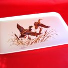 James Lockhart Mallards in Flight Serving Tray Melamine Made in Italy 17½"x11½"