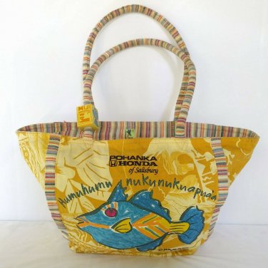 Sally Huss Beach Pool Bag Original Design PROMO Giveaway by Local Car Dealership