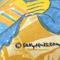 Sally Huss Beach Pool Bag Original Design PROMO Giveaway by Local Car Dealership