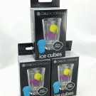 Chill Factor Black Drink Chillers Reusable Ice Cubes ~ Lot of 3 Boxes of 3 Each