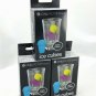 Chill Factor Black Drink Chillers Reusable Ice Cubes ~ Lot of 3 Boxes of 3 Each