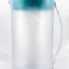 Mr Coffee Ice Tea Pot TM1.7 Blue 2 Quart Frosted Pitcher with Lid ~ PITCHER ONLY