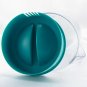 Mr Coffee Ice Tea Pot TM1.7 Blue 2 Quart Frosted Pitcher with Lid ~ PITCHER ONLY