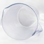 Mr Coffee Ice Tea Pot TM1.7 Blue 2 Quart Frosted Pitcher with Lid ~ PITCHER ONLY